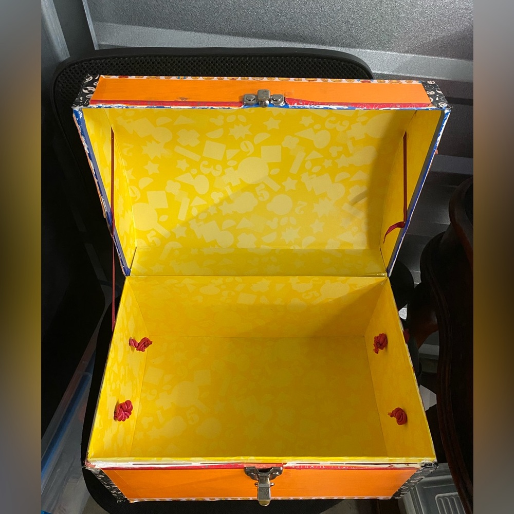 Handmade Treasure Box - Picture 2 of 8